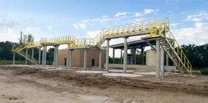 ErectaStep Manatee Country Water Treatment Plant Expansion