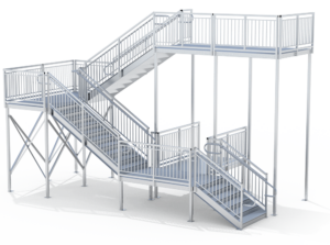 Fire Escape Staircases