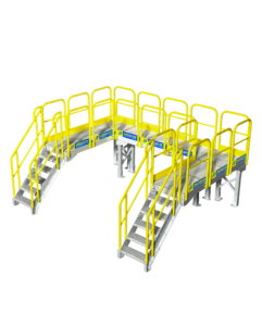 Industrial Assembly Line System