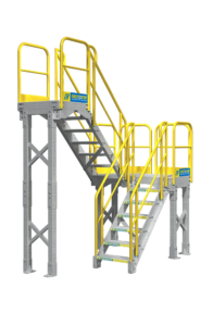 Industrial Mezzanine Access Platform