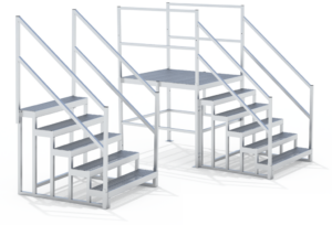Semi-Trailer Steps