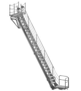 Marine Platform Ladders