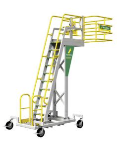 Mobile Cantilever Work Platform