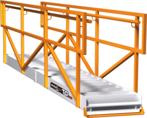 Marine Straight Stairs